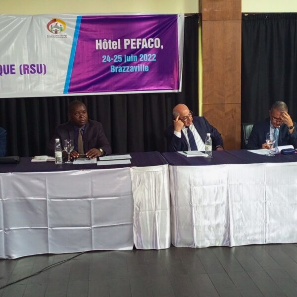 Ouverture cette matinée à Brazzaville de l’atelier sur l’extension du Registre Social Unique (RSU).
