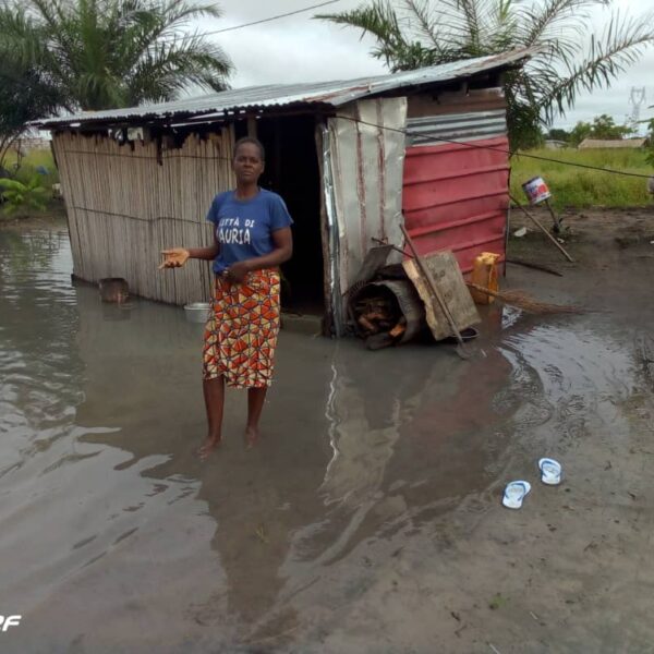 Plus de 500 sinistrés dans la localité d’Oyo dans la Cuvette