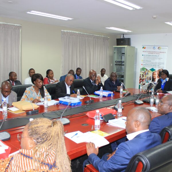 la deuxième réunion du Comité d’Orientation Stratégique (COS) du Projet Lisungi.