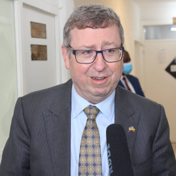 Le nouvel ambassadeur des Etats Unis d’Amérique en République du Congo .