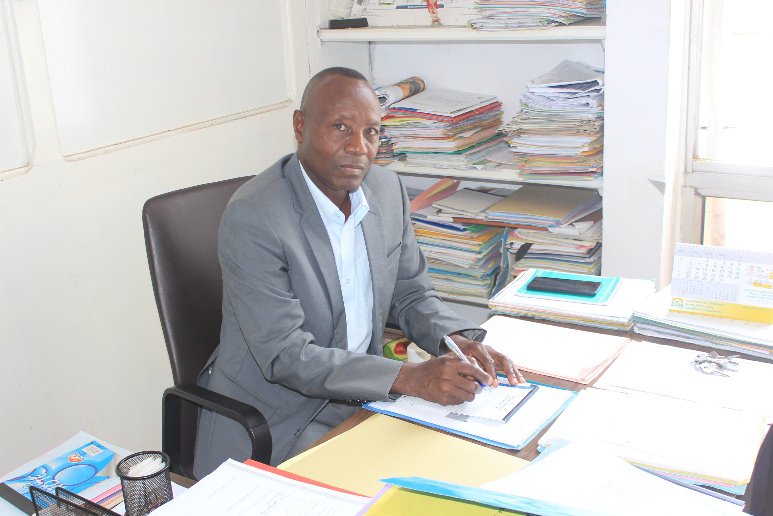 Clément ESSIEKE Conseiller à l&rsquo;Action Humanitaire