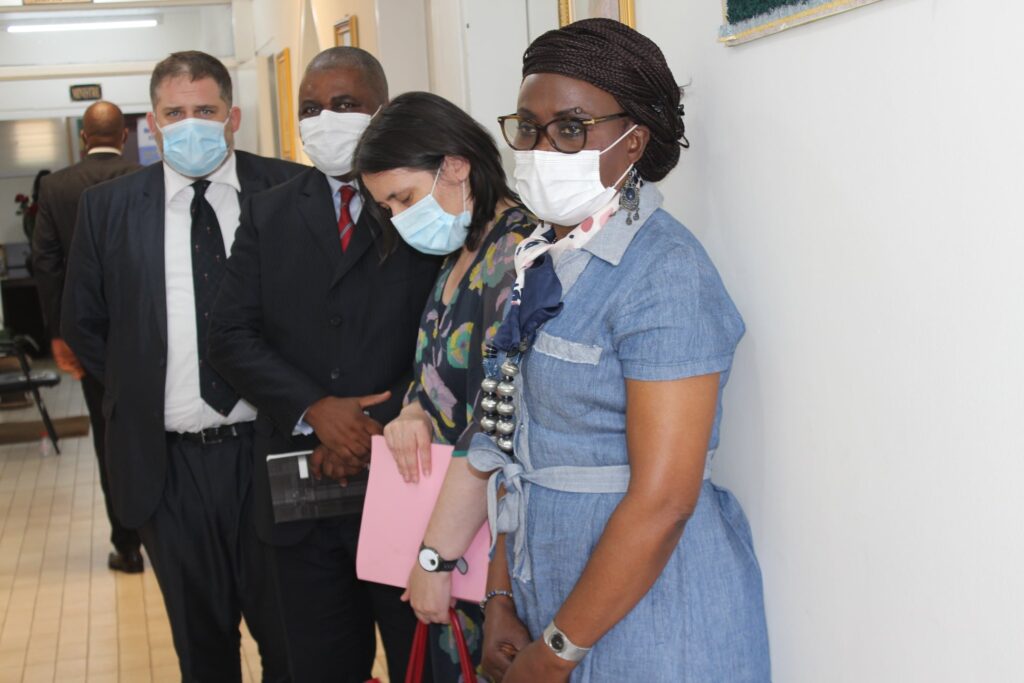 La coopération entre la République du Congo et celle de la France dans le domaine des affaires sociales