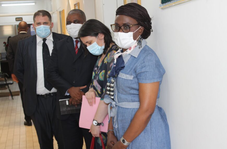 La coopération entre la République du Congo et celle de la France dans le domaine des affaires sociales