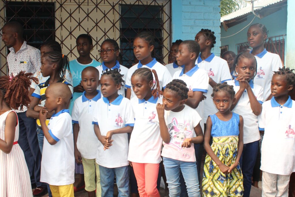 Célébration de la journée de l&rsquo;enfant