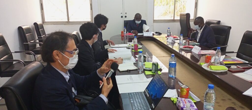 Comité Ad hoc relative au programme d’assistance humanitaire du Japon au Congo