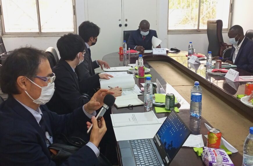 Comité Ad hoc relative au programme d’assistance humanitaire du Japon au Congo