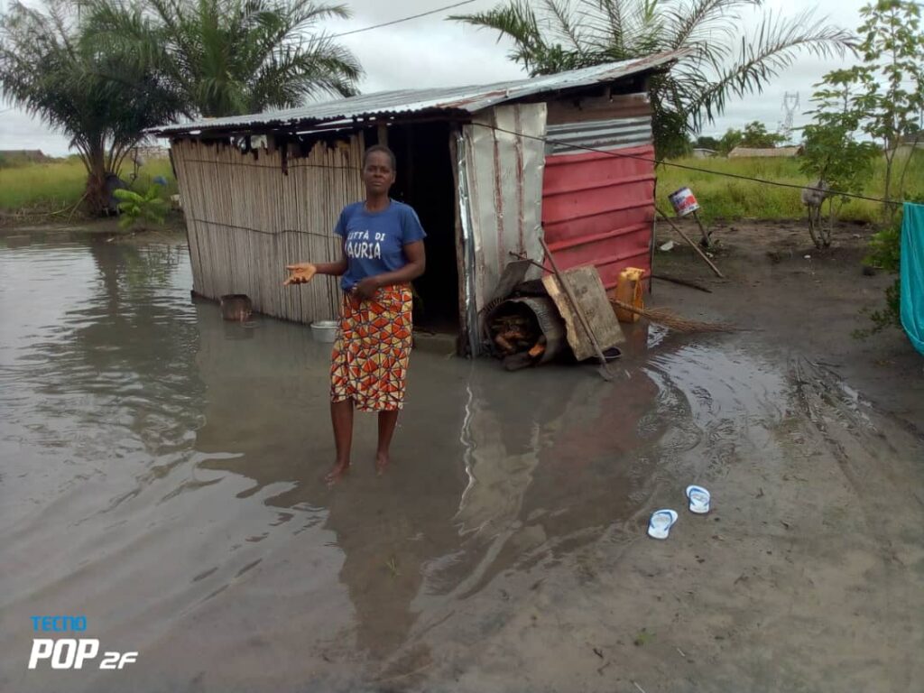 Plus de 500 sinistrés dans la localité d’Oyo dans la Cuvette