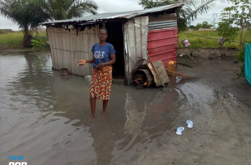 Plus de 500 sinistrés dans la localité d’Oyo dans la Cuvette