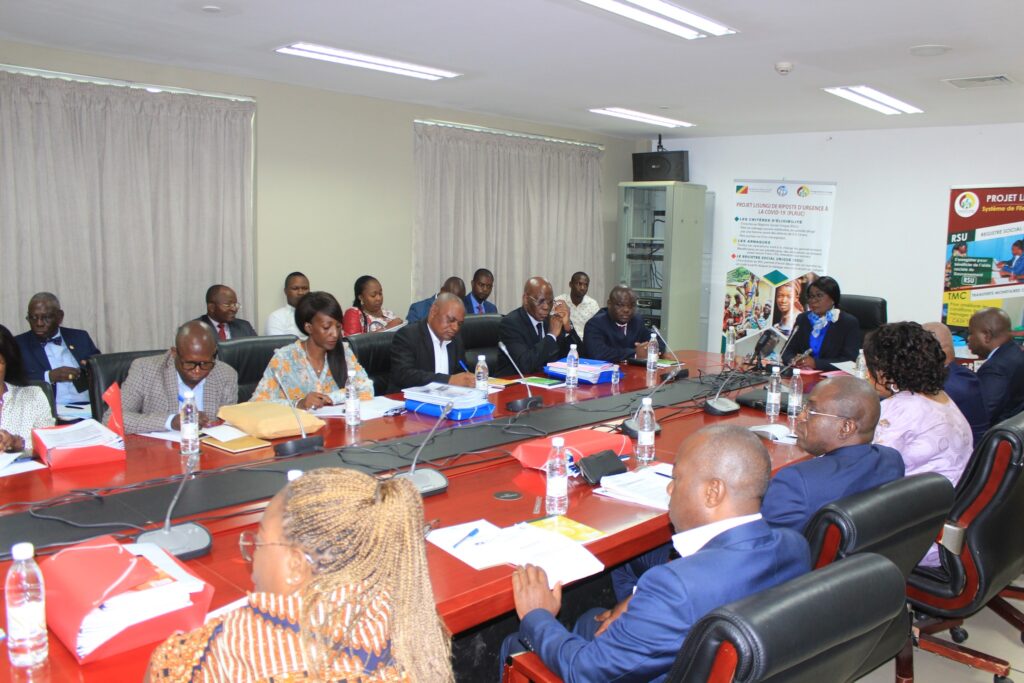 la deuxième réunion du Comité d’Orientation Stratégique (COS) du Projet Lisungi.