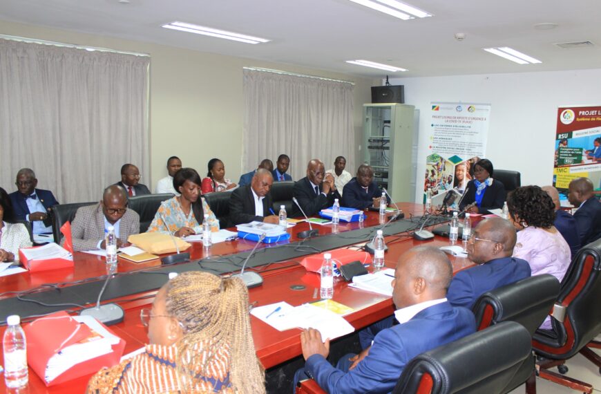 la deuxième réunion du Comité d’Orientation Stratégique (COS) du Projet Lisungi.