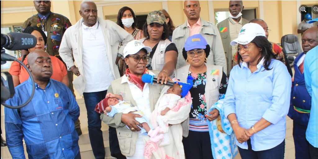 ASSISTANCES DES POPULATIONS DE LA RDC à NGABE