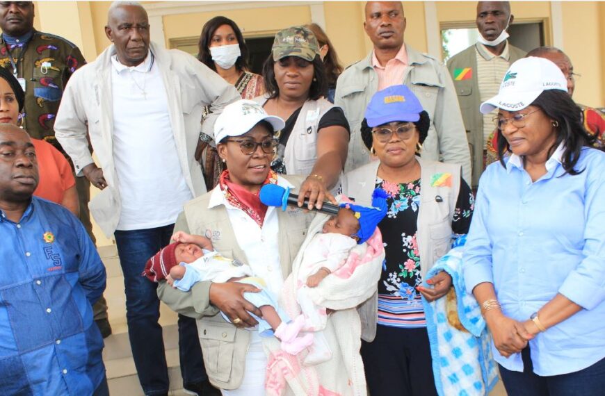 ASSISTANCES DES POPULATIONS DE LA RDC à NGABE