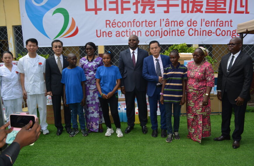 La Chine au chevet des orphelins du Congo