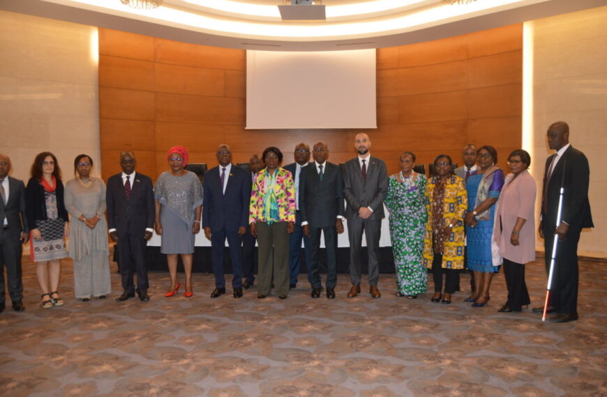 La nouvelle politique nationale d’action sociale et son Plan d’action définitivement validés.