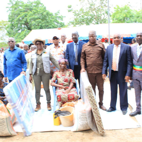 Inondations dans le département de la Likouala 