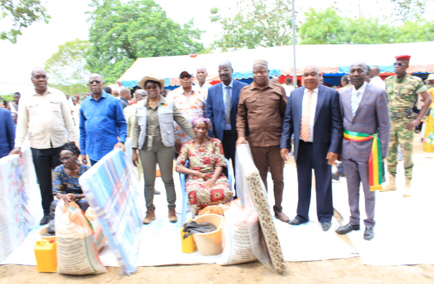 Inondations dans le département de la Likouala 