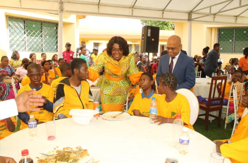 JIPH 2023 : les enfants vivant avec handicap à l’honneur