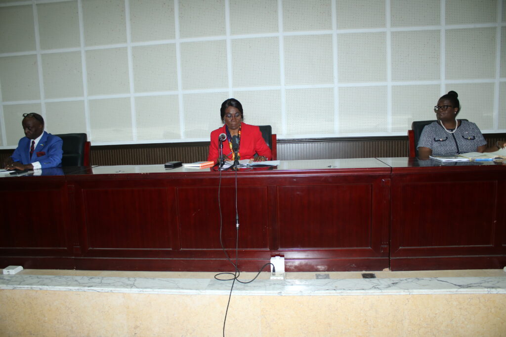 Les partenaires humanitaires informés de la situation des inondations dans le pays