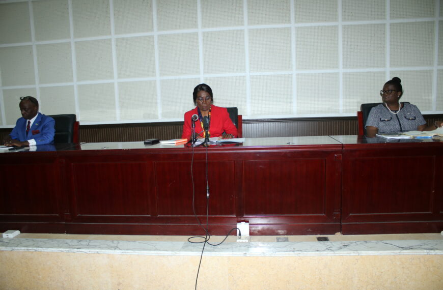 Les partenaires humanitaires informés de la situation des inondations dans le pays