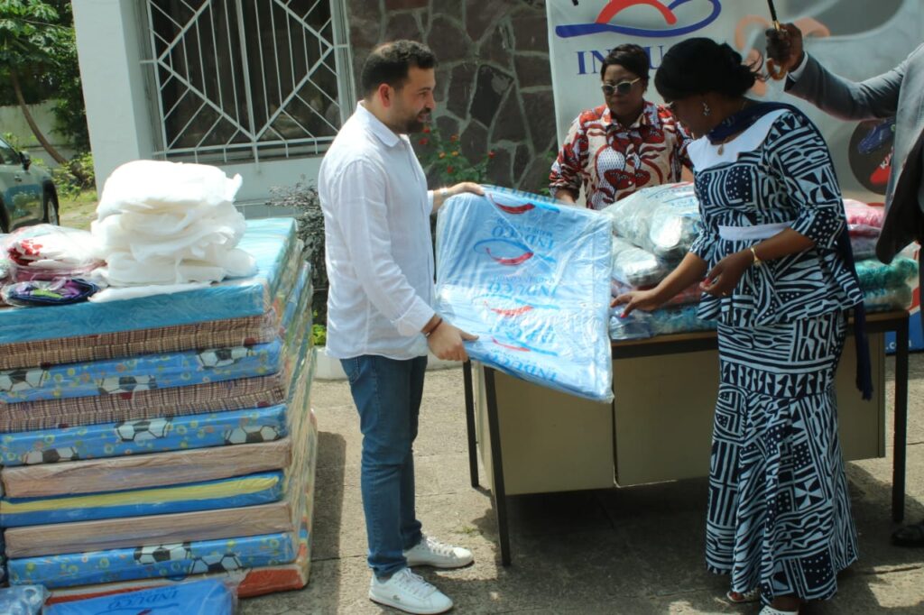 Don en faveur des victimes des inondations