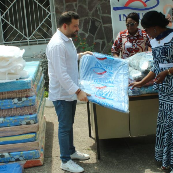 Don en faveur des victimes des inondations