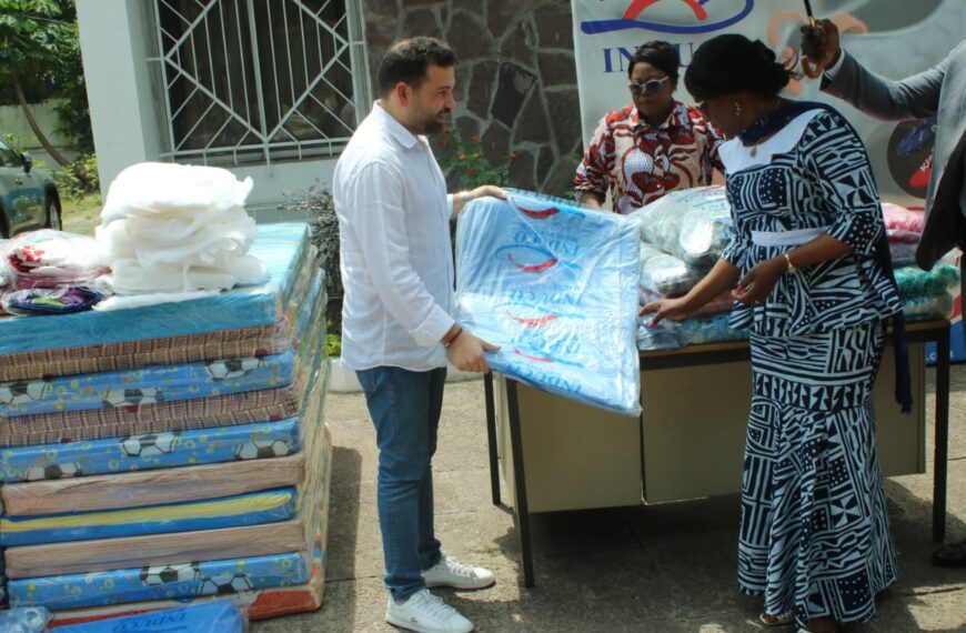 Don en faveur des victimes des inondations