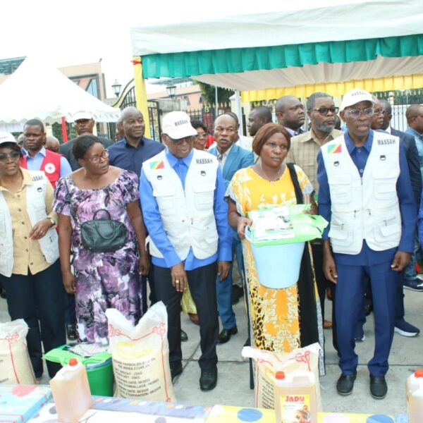 Lancement de l’assistance humanitaire aux victimes des inondations à Brazzaville