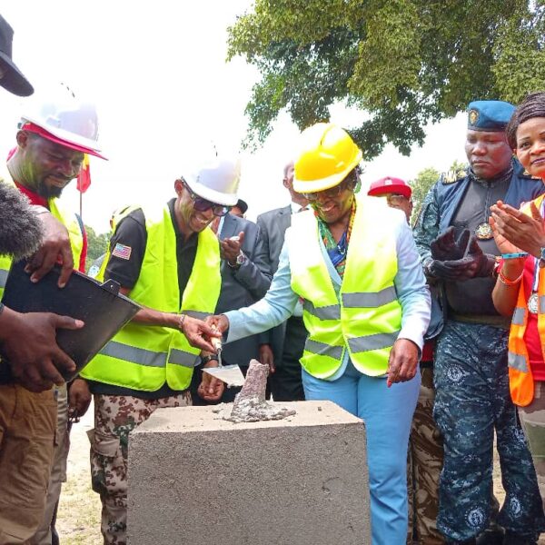 Lancement des travaux de construction du nouvel Institut national des aveugles du Congo