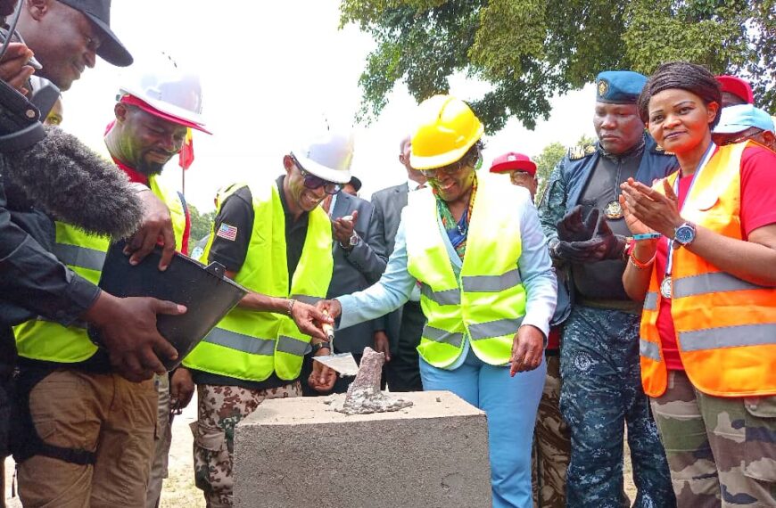 Lancement des travaux de construction du nouvel Institut national des aveugles du Congo