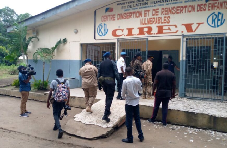 Bientôt des habits neufs pour le Centre d’insertion et de réinsertion des enfants vulnérables