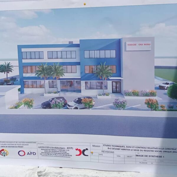 Lancement des travaux du siège du Registre social unique
