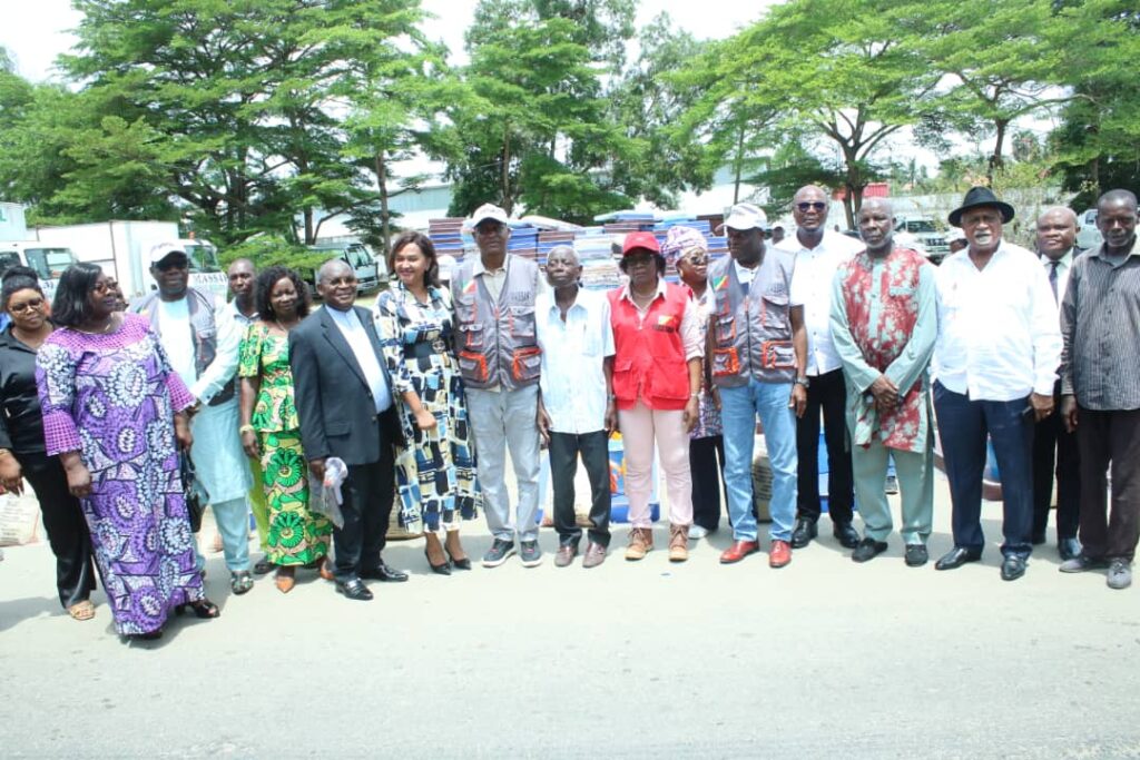 Le Kouilou et Pointe-Noire bénéficient de l’assistance humanitaire