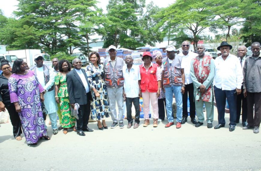 Le Kouilou et Pointe-Noire bénéficient de l’assistance humanitaire