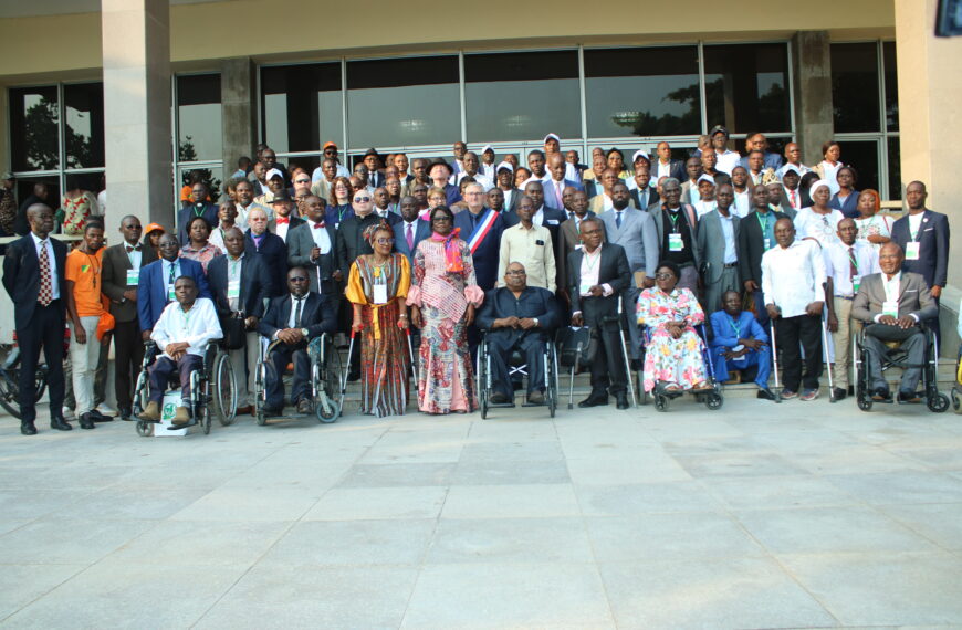 Une ère nouvelle pour les personnes vivant avec handicap au Congo