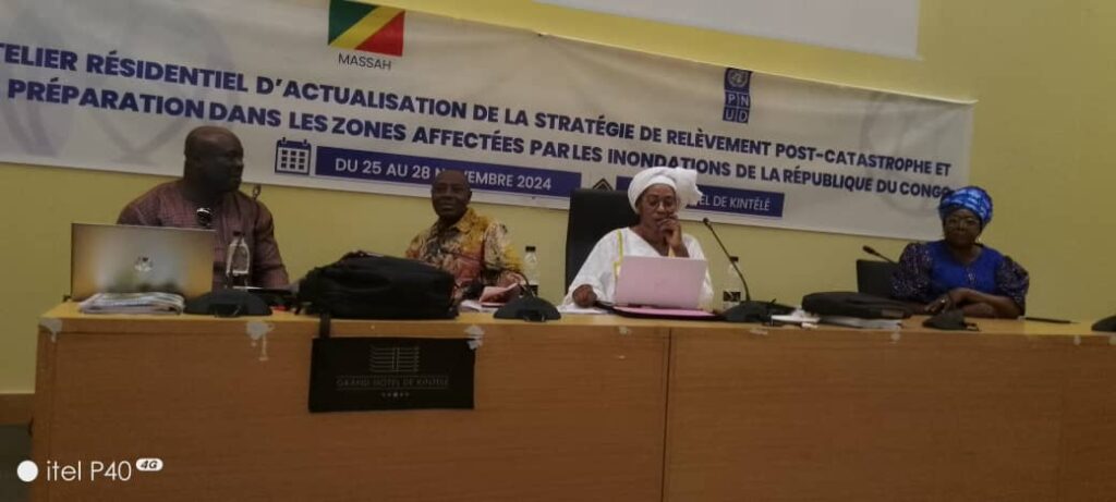 Vers une nouvelle stratégie de relèvement post catastrophe au Congo