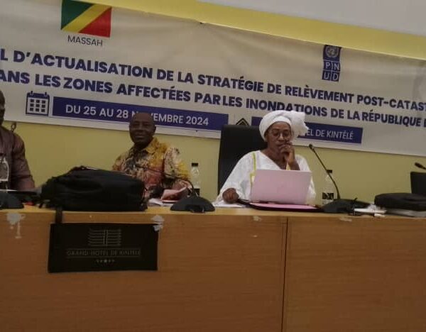 Vers une nouvelle stratégie de relèvement post catastrophe au Congo