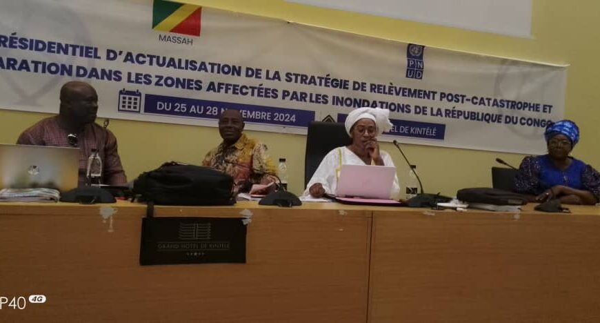 Vers une nouvelle stratégie de relèvement post catastrophe au Congo