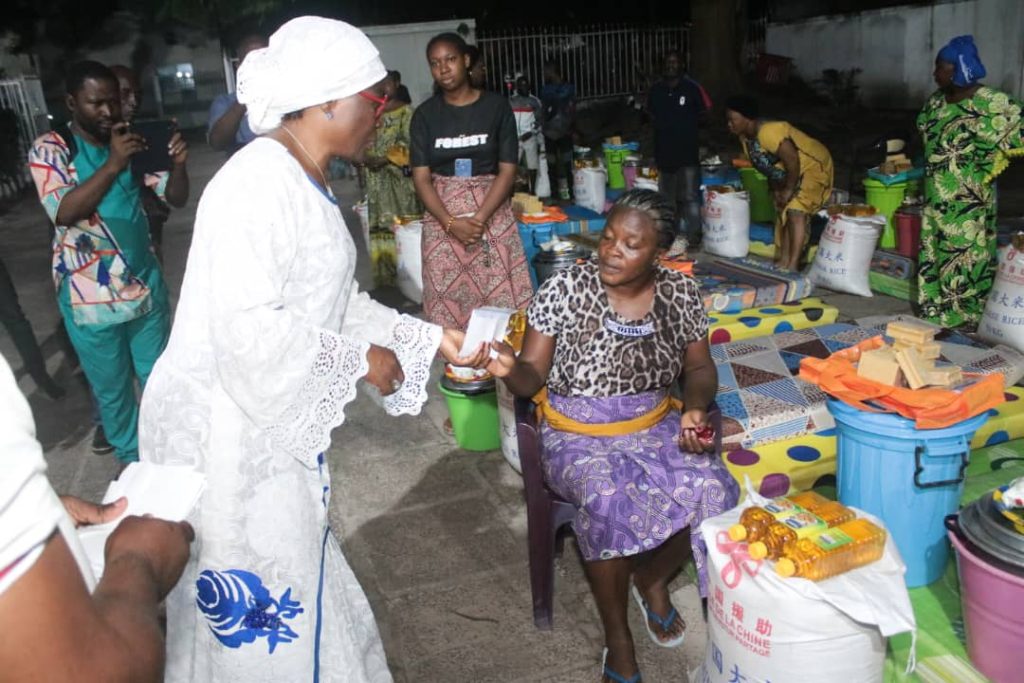 Assistance humanitaire d’urgence aux victimes des inondations à Brazzaville