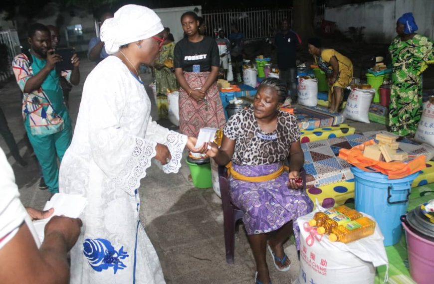Assistance humanitaire d’urgence aux victimes des inondations à Brazzaville