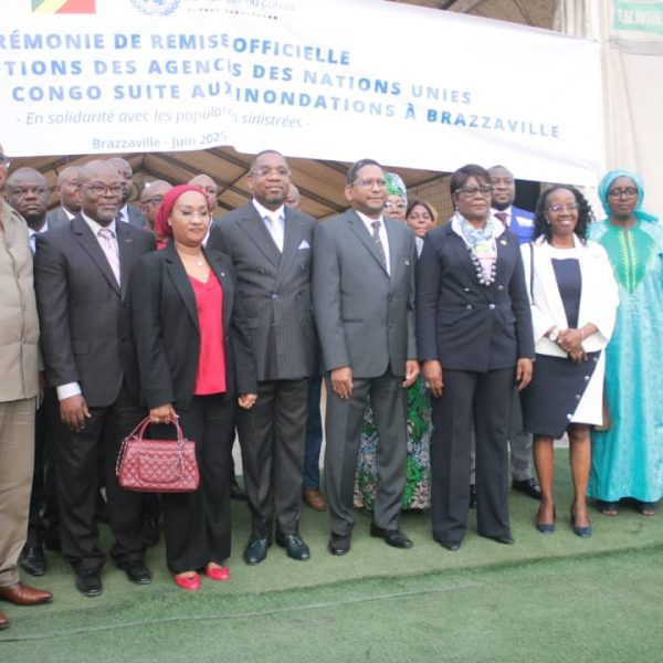 Les agences des Nations unies au chevet des sinistrés des inondations de Brazzaville