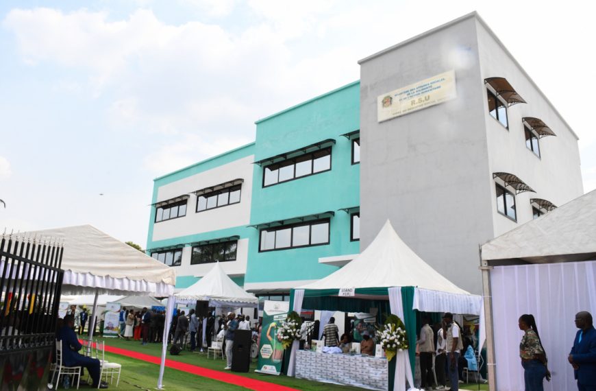 Le Registre Social Unique du Congo dispose d’un siège approprié